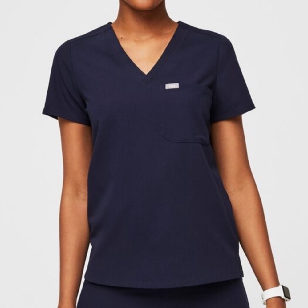 Figs Scrub Top